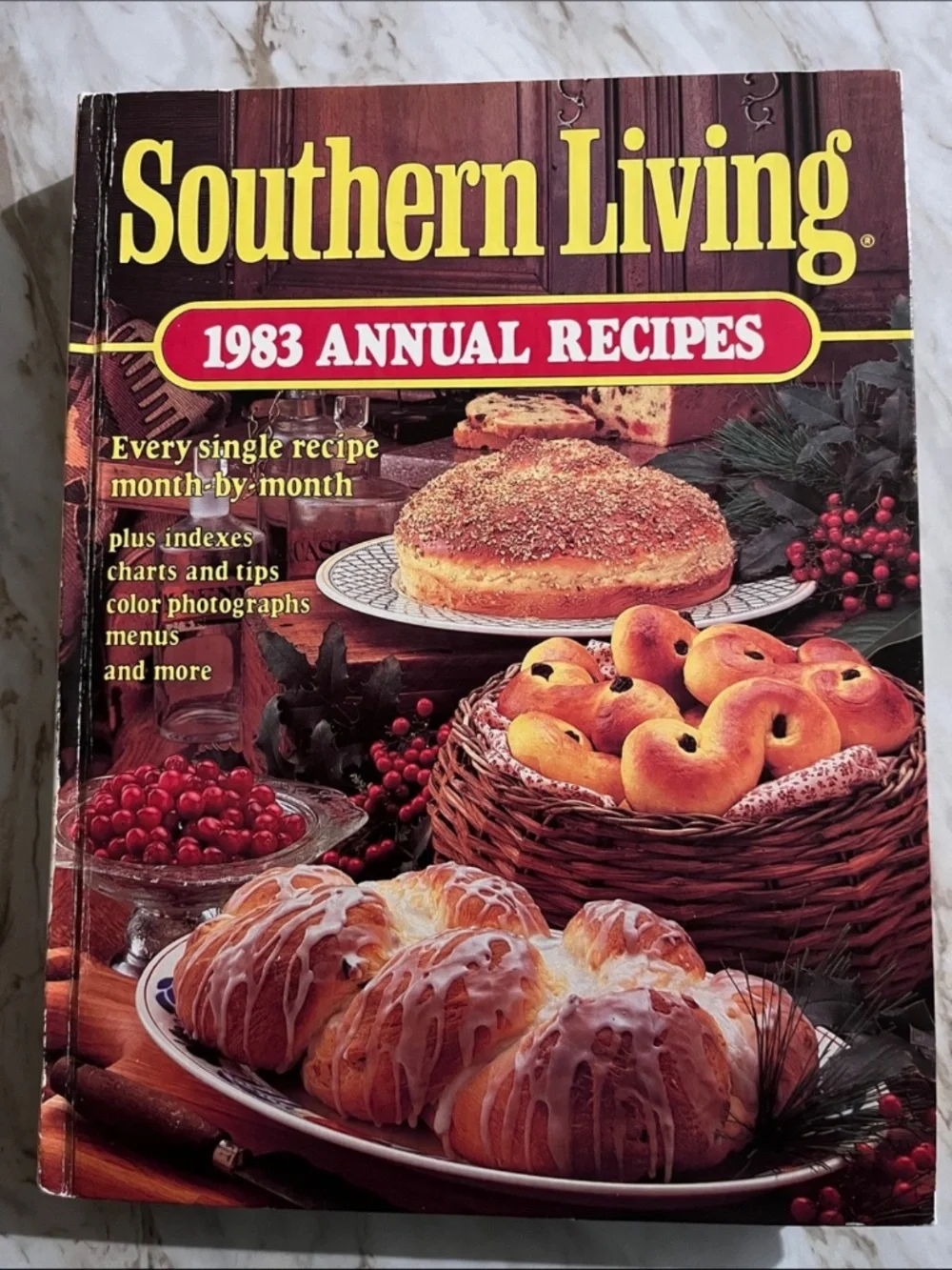 Southern Living Annual Recipes Hardcover Books $6 Each!